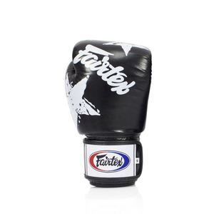 Gants de boxe Fairtex neufs, ajustables, en cuir véritable, respirants, pour l'entraînement professionnel. - Product Image 6