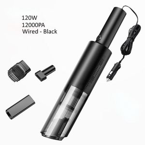 Aspirapolvere per Auto Ricaricabile 120W, 12000Pa, Multifunzione, Ricarica USB per Interni Auto - Product Image 1
