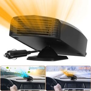 Riscaldatore e Ventilatore per Auto 2-in-1 Portatile, Dispositivo Elettrico Multifunzione per Sbrinare e Sappiacciare - Product Image 1