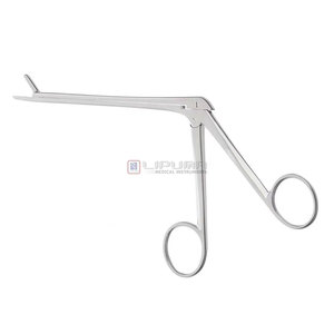 Rongeur Recto SPURLING de Alta Calidad, 12.5cm, Instrumento Quirúrgico Ortopédico Manual Reutilizable para Corte Óseo y Procedimientos Espinales - Product Image 1