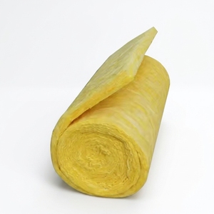 Couverture ou rouleau d'isolation thermique en <span class=keywords><strong>laine</strong></span> <span class=keywords><strong>de</strong></span> <span class=keywords><strong>verre</strong></span> jaune pour murs et toitures, ou <span class=keywords><strong>laine</strong></span> <span class=keywords><strong>de</strong></span> <span class=keywords><strong>verre</strong></span> avec feuille d'aluminium - Product Image 5