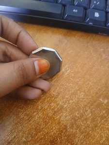 Discos de latón facetados para grabado y estampado metálico, fresados por CNC, de alta resistencia y 3 mm de grosor - Product Image 3