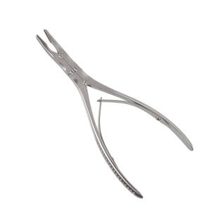 Medical Grade Stainless Steel Bone Rongeur Latest Design Manual Power Source Online Sale Surgery <b>Instrument</b> By Grip Surgical - Product Image 4