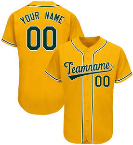Custom Baseball Jerseys Stitched Button Up Personalized Men Women Youth Team Uniform OEM ODM Wholesale Sportswear Manufacturer - Product Image 3