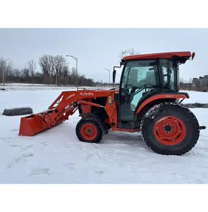 Tracteur à roues 4x4 L6060 70 CV avec composants essentiels : moteur, pompe, boîte de vitesses, roulement - Product Image 2