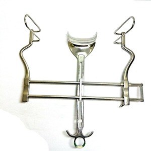Retractor Abdominal Manual de Acero Inoxidable de la Mejor Calidad al por Mayor, Instrumento Quirúrgico con Certificación CE, Apto para Autoclave, 2 Unidades - Product Image 1