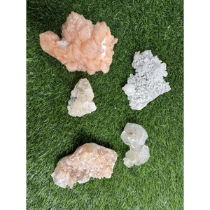 Natural Mixed Indian Mineral <b>Cluster</b> Lot Decorative <b>Crystals</b> for Wholesale Supply - Product Image 5
