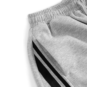 Pantalon de jogging OEM personnalisé pour femme, style décontracté, coupe scimitar, jambe large, avec cordon de serrage, effet empilé et poches - Product Image 4