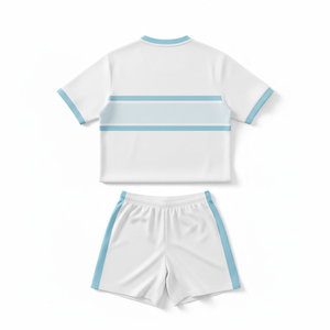 Tenue de football sublimée haute résistance, maillot de football sans décoloration, kit personnalisé, uniforme d'équipe de football entièrement sublimé, fabrication sur mesure - Product Image 3