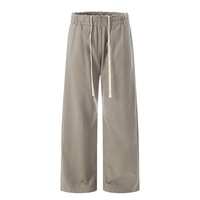 Pantalon décontracté Layenne à livraison rapide, personnalisable avec logo, pour homme, coupe ample, idéal pour le sport et le quotidien