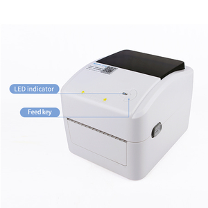 XP-420B vận chuyển máy in nhãn mã vạch 4x6 Máy tính để bàn mã vạch Nhãn dán nhãn Máy in nhiệt với màu xanh răng - Product Image 3