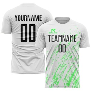 Ropa Deportiva Cómoda, Uniforme de Fútbol para Hombre, 100% Poliéster, Uniforme de Fútbol Personalizado para Hombre - Product Image 6
