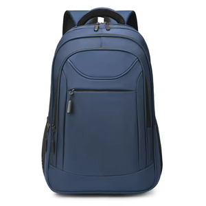 Waterproof Anti-Theft Zipper Fashion Business Laptop <b>Backpack</b> Unisex 20 Inches Executive Work Oxford <b>Nylon</b> Air Cushion Straps - Product Image 5