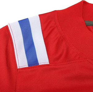 REHEXIMPEX 2026 Camiseta Deportiva Retro Premium de Malla Estilo Fútbol Vintage Oversize de Corte Cuadrado y Recortado para Verano - Product Image 5
