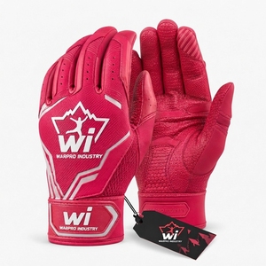 Guantes de Bateo de Béisbol de Grado Profesional, Diseñados para un Agarre Mejorado, Control del Bate y Rendimiento Confiable - Product Image 1