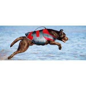 Pettorina e Giubbotto Salvagente Galleggiante Regolabile per Cani Helios Splash Explore con Esterno Riflettente 3M ad Alte Prestazioni - Product Image 2