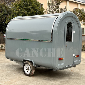 รถเข็นสุนัขเคลื่อนที่2.8เมตรรถเข็นขายอาหารผลไม้ขนมขบเคี้ยว - Product Image 4