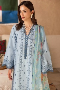 summer dress women clothing Elegant Embroidered Cotton / Lawn Dress 2026 Summer Women Clothing printed Cotton / Lawn <b>Suits</b> - Product Image 6