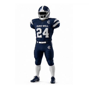Personalized Logo Printed Quick Dry Training American Football Uniform <b>Compression</b> Tackle <b>Men</b> Wear American Football Uniform - Product Image 3