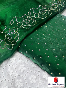 Hot Fix Rhinestone Crystal Mesh Fabric 70 GSM Eco Friendly Stretch Breathable Lightweight Water Resistant Wind Proof Fabric - Product Image 1