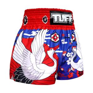 Pantalones Cortos de Boxeo Unisex Hechos a Medida, Sublimación OEM, Jiu Jitsu, Artes Marciales, Cintura con Cordón de Satén, Venta al Por Mayor de Fábrica OEM - Product Image 6
