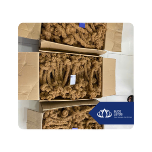 Juguete Masticable para Perros y Gatos de Cuerda de Coco Ecológica Blue Lotus, el Más Vendido, Duradero, para el Cuidado Dental, Alivio del Estrés y Entrenamiento en Interiores - Product Image 6