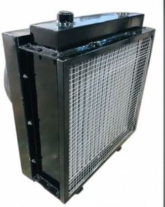 Refroidisseurs de presse à huile, échangeur de chaleur hydraulique refroidi par air avec ventilateur - Product Image 2