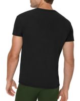 T-shirt basique slim en coton pour l'été, coupe oversize, noir uni, motif imprimé, décontracté, grandes tailles, pour filles, fournisseur du Bangladesh, vierge et uni