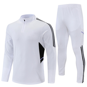 Nuevo Conjunto Deportivo Personalizado para Hombre, Chándal de Fútbol con Mangas Largas, Chaqueta de Fútbol para Club, Chándal 2026 - Product Image 1
