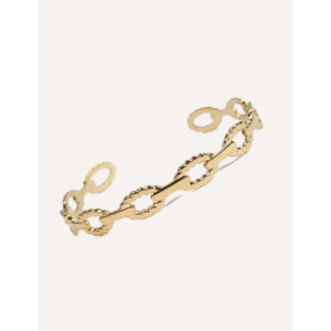 Bracciale e bracciale moda oro acciaio inossidabile YXQ B25 - Product Image 1