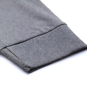 Pantalon Baggy Homme Personnalisé Streetwear Oversize Délavé à l'Acide Jambe Large Double Taille Superposée Joggers Vente en Gros - Product Image 6