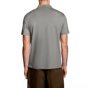Polo de jersey de algodón de alta calidad para hombre, transpirable, suave, cómodo, informal, premium, con logotipo personalizado bordado. - Product Image 2