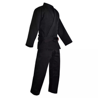 Seragam Bela Diri Terlaris Karate Gi Suits BJJ Kimono Judo Bahan Polyester/Katun Ringan, Elastis, Bernapas, dan Tahan Lama