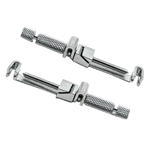 Banda de Matriz Universal Dental, Retenedor Recto Tofflemire, Soporte para Bandas Dentales, Reutilizable, Manual, Acero Inoxidable, Alta Calidad Premium - Product Image 1