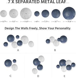 OEM Manufacturer High End Iron <b>Wall</b> Hanging For Luxury Living Room Bedroom Office Interior Metal <b>Wall</b> Art Decoration - Product Image 2