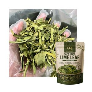 NATURAL SUN DRIED GREEN LEMON LEAF BEST PRICE ATTRACT LUCKY FENGSHUI HERB WHOLESALE <b>LIME</b> LEAVES WHOLESALE OEM SUPPORT PACK - Product Image 6