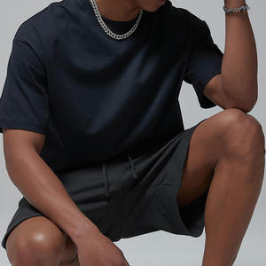 Fabricant OEM de t-shirts sur mesure en gros, fournisseur de tissus jersey 220 GSM, fabrication de vêtements en gros avec étiquette privée - Product Image 5