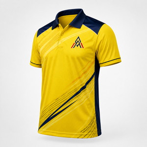 เสื้อคริกเก็ตทีมพรีเมียม ผ้าระบายอากาศดี ดีไซน์สวมใส่สบาย และทนทาน เหมาะสำหรับนักกีฬา - Product Image 6