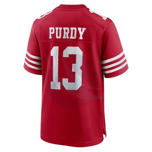 Maillot de football respirant 2026 personnalisé avec nom d'équipe, 100 % polyester, impression par transfert thermique, 320 grammes, antibactérien - Product Image 2