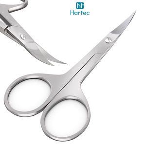 Ciseaux de manucure en acier inoxydable courbé avec manche en acier, nouvelle arrivée, durable, pour éliminer les peaux mortes des ongles des pieds - Meilleure vente - Product Image 3