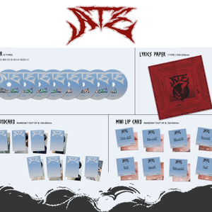 Stray Kids ATE ACCORDION VER Libro Electrónico K-Pop (CD) con Materiales de Papel y Plástico, Idioma Coreano, Para Todas las Edades - Product Image 3