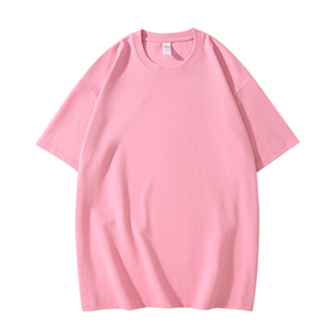 เสื้อยืดโอเวอร์ไซส์ทรงบ็อกซี่ ผ้าคอตตอนหนานุ่ม 250gsm แบบดรอปโชว์เดอร์ พิมพ์ลายกราฟิก สไตล์สตรีทแวร์ สำหรับผู้ชาย เสื้อยืดเปล่าคุณภาพดี รับสั่งทำ - Product Image 5