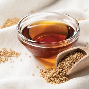 CREKS Venta al por Mayor de Aceite de Sésamo 100% Orgánico, Prensado en Frío, 100% Puro y Natural, para Cocinar, en Botellas - Product Image 5