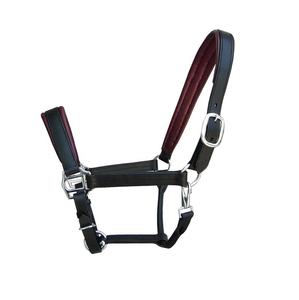 Halter de caballo de nailon de estilo occidental con accesorios de sillín inglés Material PP CABALLO DE CUERO - Product Image 1