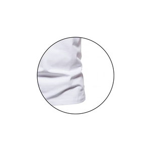 T-shirts polo coupe ajustée 100% coton pour hommes, t-shirts en gros avec logo personnalisé - Product Image 5