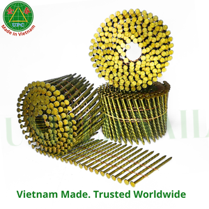 ตะปูเหล็กม้วนแบบประหยัด 2-3/4 นิ้ว x 0.113 จำนวน 5000 ชิ้น แบบมีห่วงเกลียวและก้านเรียบ ยึดเกาะแข็งแรง สำหรับงานยึดติดหลังคาอุตสาหกรรม - Product Image 2