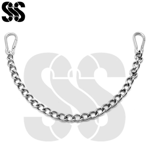 Cadena de Acero Inoxidable Ajustable de Primera Calidad, Ligera, Antideslizante y Fácil de Usar, para Caballos, Adiestramiento, Salto y Uso Diario - Product Image 4