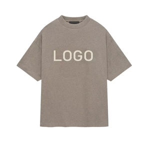 Custom Vintage Washed Oversized T <b>Shirt</b> Men Heavyweight Cotton Acid Wash Tee Short Sleeve Loose Fit Streetwear Blank T <b>Shirts</b> - Product Image 5