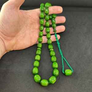 ลูกประคำเรซิ่นสวยงามเป็นมิตรกับสิ่งแวดล้อม ทำด้วยมือ ปรับแต่งได้ สำหรับการสวดมนต์อิสลาม ละหมาดเช้า โอกาสพิเศษ - Product Image 6