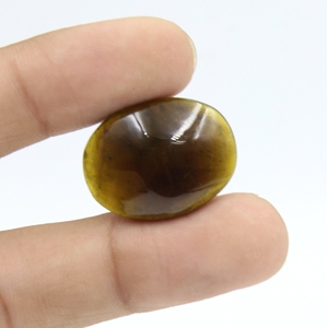 Turmalina amarilla natural, gema de corte ovalado, piedra suelta para la fabricación de joyas, turmalina suelta, precio al por mayor. - Product Image 1